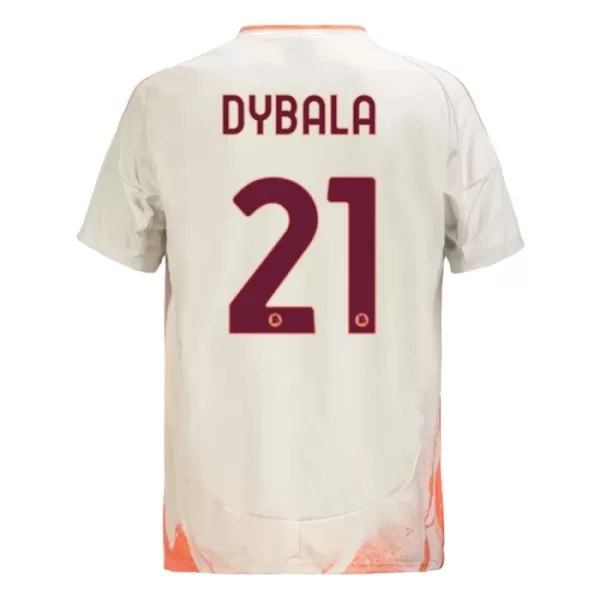 Maillot AS Roma Dybala 21 Enfant Extérieur 2024-25