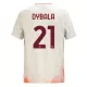 Maillot AS Roma Dybala 21 Enfant Extérieur 2024-25