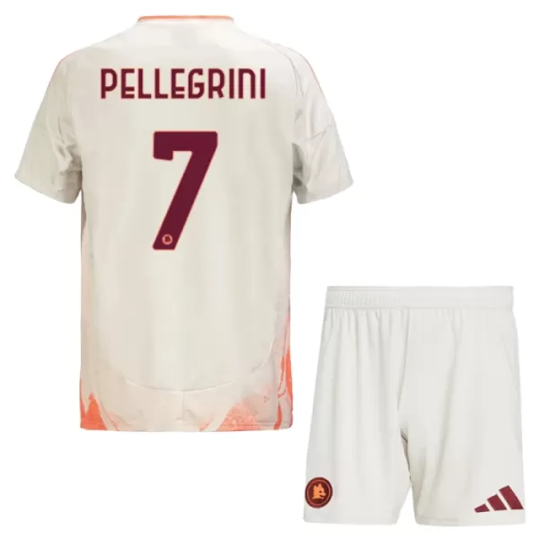 Maillot AS Roma Pellegrini 7 Enfant Extérieur 2024-25