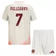 Maillot AS Roma Pellegrini 7 Enfant Extérieur 2024-25