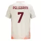 Maillot AS Roma Pellegrini 7 Homme Extérieur 2024-25