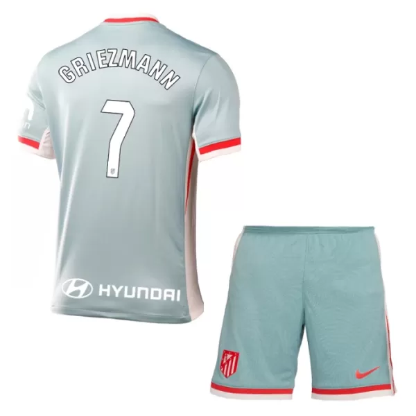 Maillot Atlético Madrid Griezmann 7 Enfant Extérieur 2024-25