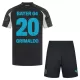 Maillot Bayer 04 Leverkusen Alejandro Grimaldo 20 Enfant Third 2024-25