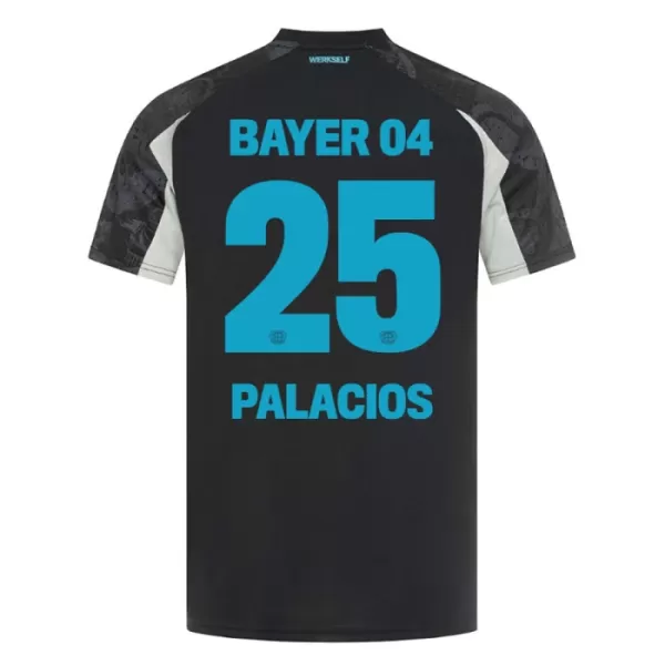 Maillot Bayer 04 Leverkusen Exequiel Palacios 25 Homme Third 2024-25