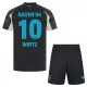 Maillot Bayer 04 Leverkusen Florian Wirtz 10 Enfant Third 2024-25