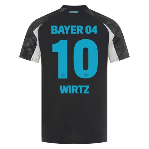 Maillot Bayer 04 Leverkusen Florian Wirtz 10 Enfant Third 2024-25