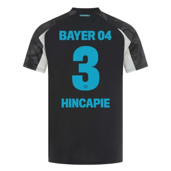 Maillot Bayer 04 Leverkusen Piero Hincapie 3 Homme Third 2024-25