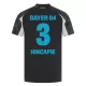 Maillot Bayer 04 Leverkusen Piero Hincapie 3 Homme Third 2024-25