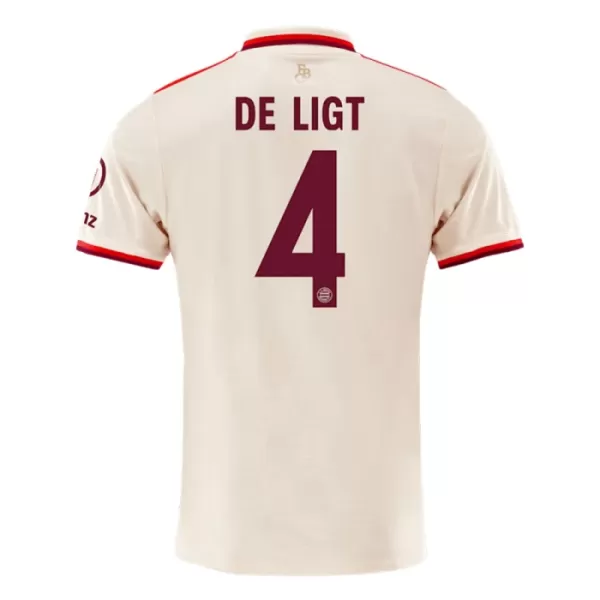 Maillot FC Bayern Munich De Ligt 4 Homme Third 2024-25