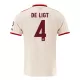 Maillot FC Bayern Munich De Ligt 4 Homme Third 2024-25