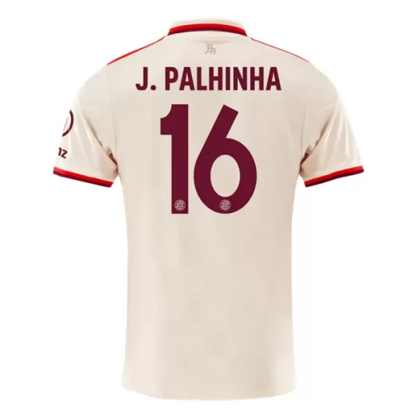 Maillot FC Bayern Munich J. Palhinha 16 Enfant Third 2024-25