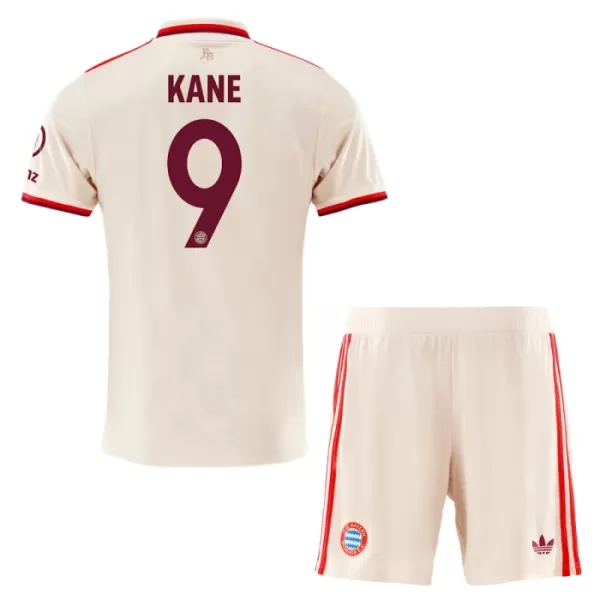 Maillot FC Bayern Munich Kane 9 Enfant Third 2024-25