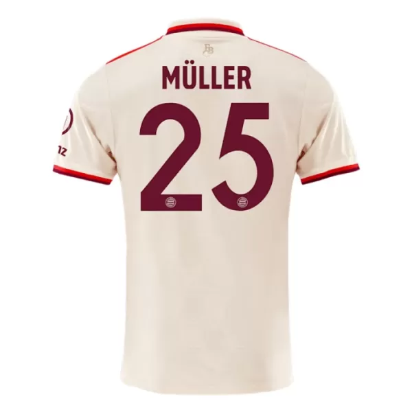 Maillot FC Bayern Munich Muller 25 Homme Third 2024-25