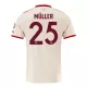 Maillot FC Bayern Munich Muller 25 Homme Third 2024-25