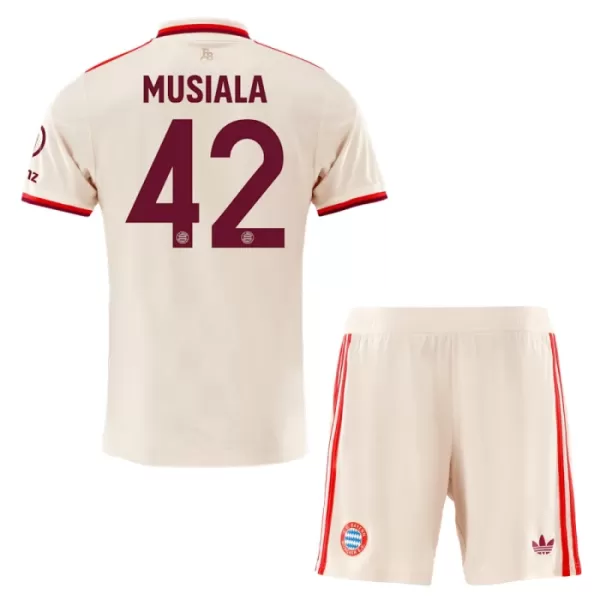 Maillot FC Bayern Munich Musiala 42 Enfant Third 2024-25