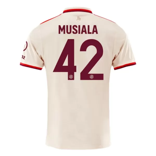 Maillot FC Bayern Munich Musiala 42 Enfant Third 2024-25