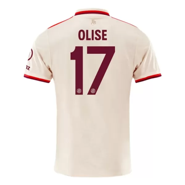 Maillot FC Bayern Munich Olise 17 Homme Third 2024-25