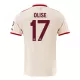 Maillot FC Bayern Munich Olise 17 Homme Third 2024-25