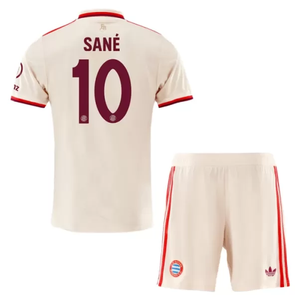 Maillot FC Bayern Munich Sane 10 Enfant Third 2024-25