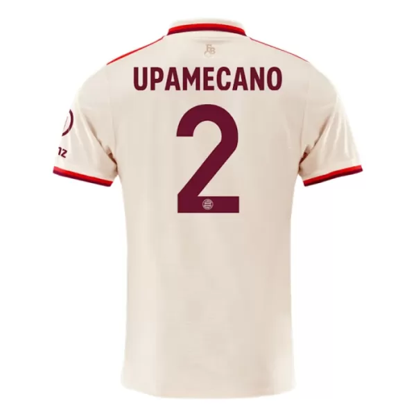 Maillot FC Bayern Munich Upamecano 2 Homme Third 2024-25