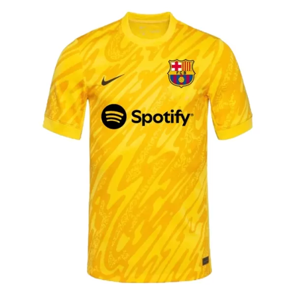 Maillot Gardien FC Barcelone Enfant Extérieur 2024-25