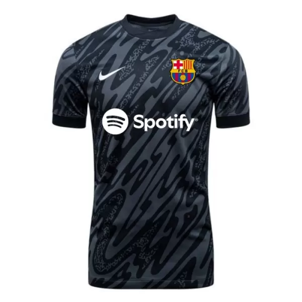 Maillot Gardien FC Barcelone Homme 2024-25 Noire