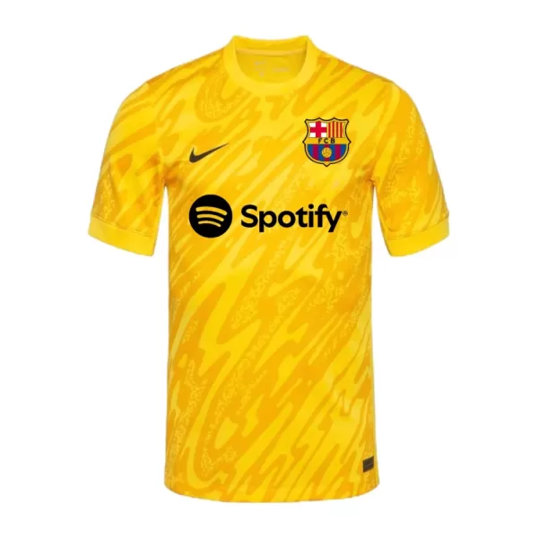 Maillot Gardien FC Barcelone Homme Extérieur 2024-25