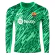 Maillot Gardien FC Barcelone Ter Stegen 1 Homme Domicile 2024-25 Manches Longues