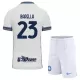 Maillot Inter Milan Barella 23 Enfant Extérieur 2024-25