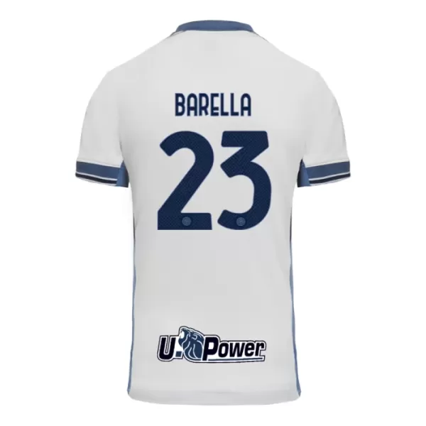 Maillot Inter Milan Barella 23 Enfant Extérieur 2024-25