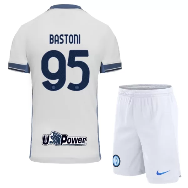 Maillot Inter Milan Bastoni 95 Enfant Extérieur 2024-25