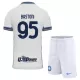 Maillot Inter Milan Bastoni 95 Enfant Extérieur 2024-25