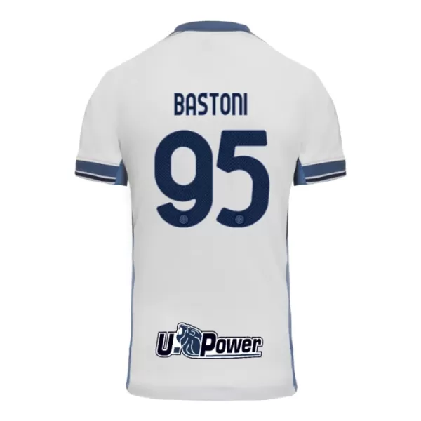 Maillot Inter Milan Bastoni 95 Enfant Extérieur 2024-25