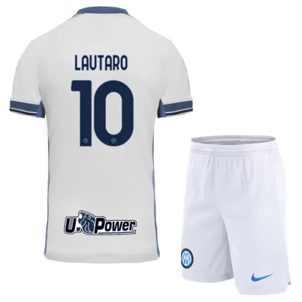 Maillot Inter Milan Lautaro Martinez 10 Enfant Extérieur 2024-25