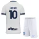 Maillot Inter Milan Lautaro Martinez 10 Enfant Extérieur 2024-25