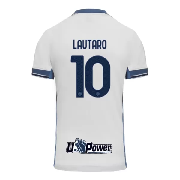 Maillot Inter Milan Lautaro Martinez 10 Enfant Extérieur 2024-25