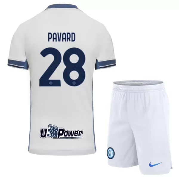 Maillot Inter Milan Pavard 28 Enfant Extérieur 2024-25