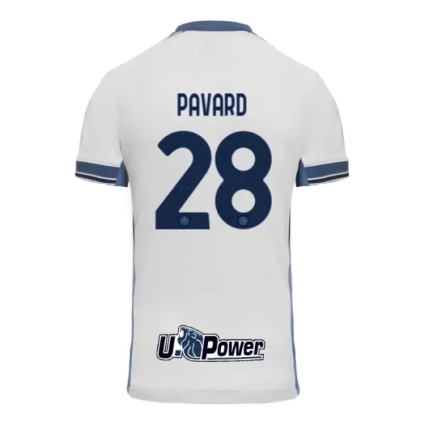 Maillot Inter Milan Pavard 28 Enfant Extérieur 2024-25