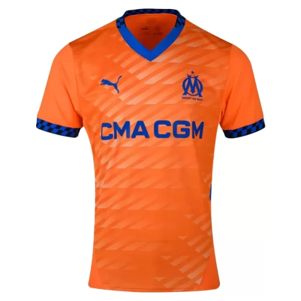 Maillot Olympique de Marseille Greenwood 10 Enfant Third 2024-25