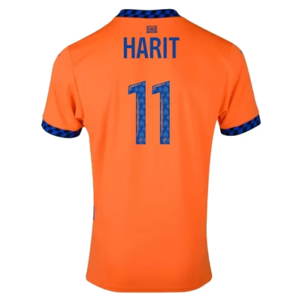 Maillot Olympique de Marseille Harit 11 Homme Third 2024-25