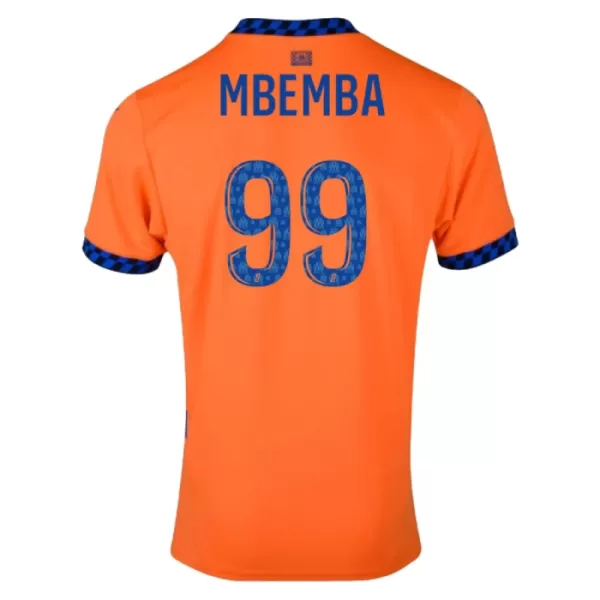 Maillot Olympique de Marseille Mbemba 99 Homme Third 2024-25