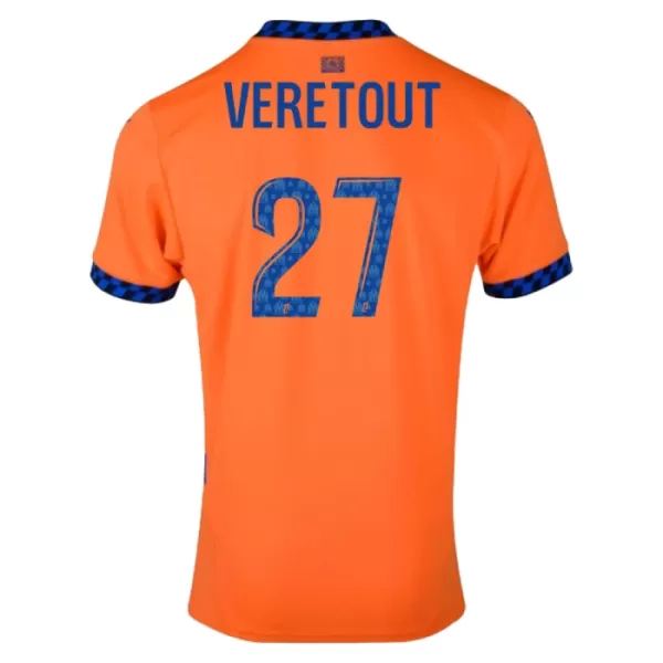 Maillot Olympique de Marseille Veretout 27 Homme Third 2024-25