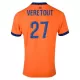 Maillot Olympique de Marseille Veretout 27 Homme Third 2024-25