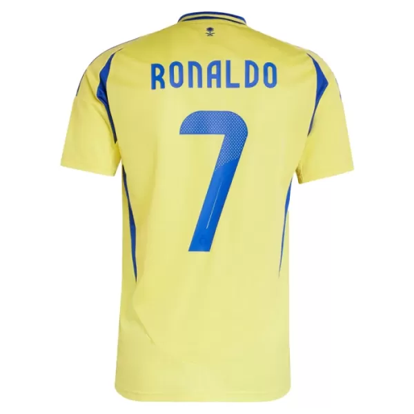 Maillot Al Nassr Ronaldo 7 Homme Domicile 2024-25