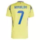 Maillot Al Nassr Ronaldo 7 Homme Domicile 2024-25