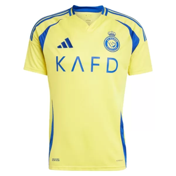 Maillot Al Nassr Ronaldo 7 Homme Domicile 2024-25