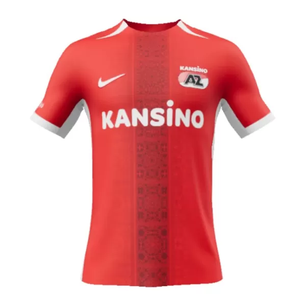 Maillot AZ Alkmaar Homme Domicile 2024-25