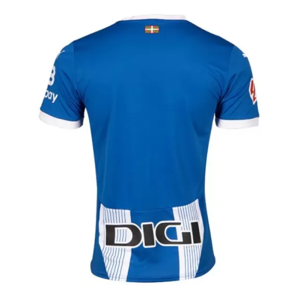 Maillot Deportivo Alaves Homme Domicile 2024-25