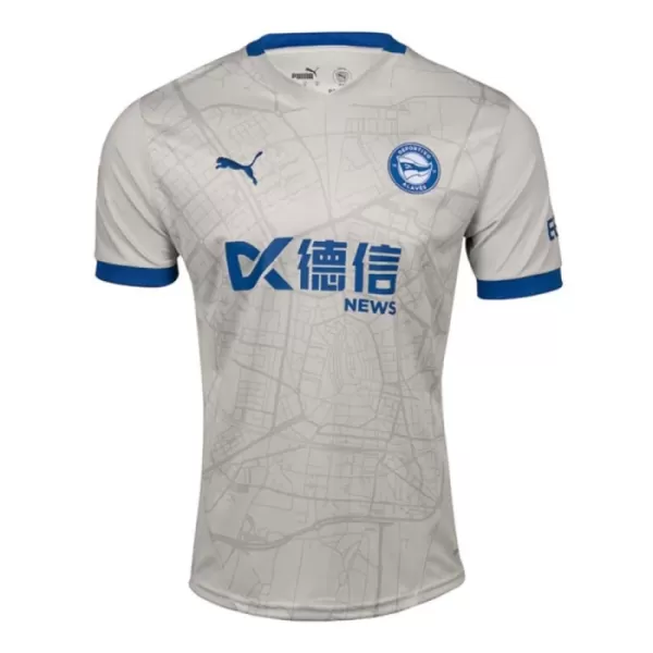 Maillot Deportivo Alaves Homme Extérieur 2024-25