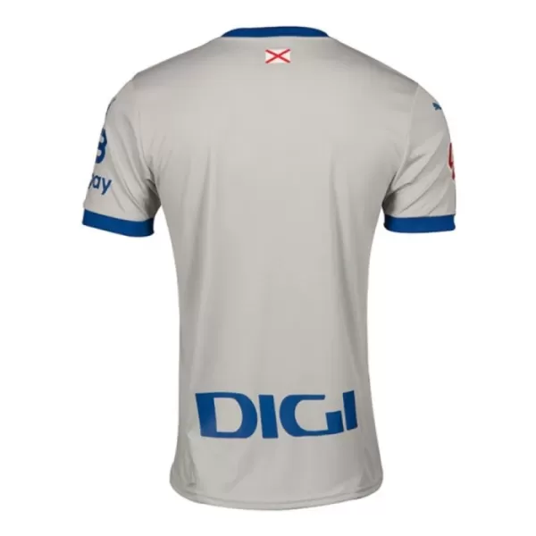 Maillot Deportivo Alaves Homme Extérieur 2024-25